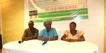 Togo/Bilan du projet sur le rôle des femmes dans les systèmes alimentaires : Plaidoyer pour des conditions équitables