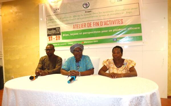 Togo/Bilan du projet sur le rôle des femmes dans les systèmes alimentaires : Plaidoyer pour des conditions équitables