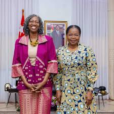 Dr Errina Nouvelle représentante de l&rsquo;UNICEF au Togo : Renforcement des droits des enfants en perspective