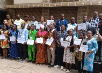 Togo Reposting Post et RSF outillent les journalistes aux enjeux environnementaux