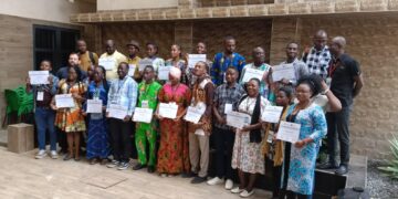 Togo Reposting Post et RSF outillent les journalistes aux enjeux environnementaux