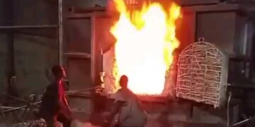 A Gati, sueur et silence… Les droits humains fondent avec le métal à Mettogo!