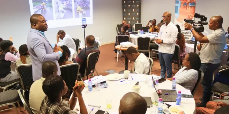 Le “Grand Rattrapage” vaccinal, un impératif de santé pour les enfants :  le gouvernement et UNICEF mobilise les médias