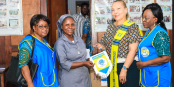 Protection des enfants : Le Soroptimist International Club Lomé Aurore  tend la main au centre Kekeli