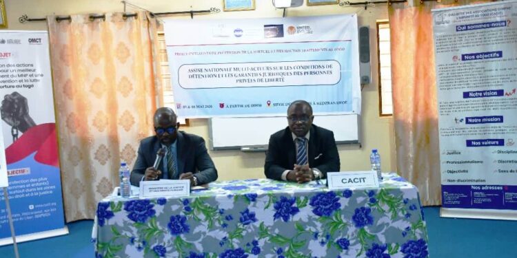 Conditions carcérales au Togo : magistrats, avocats et société civile réunis pour repenser la détention