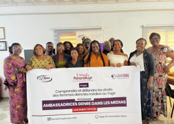 Droits des femmes : Ekina lance une nouvelle génération d’« Ambassadrices genre » dans les médias
