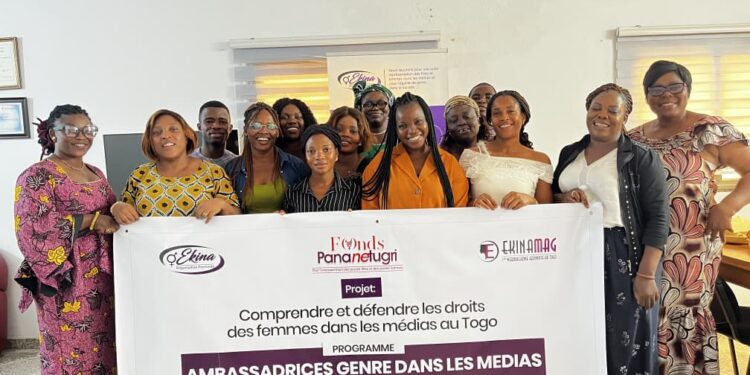 Droits des femmes : Ekina lance une nouvelle génération d’« Ambassadrices genre » dans les médias